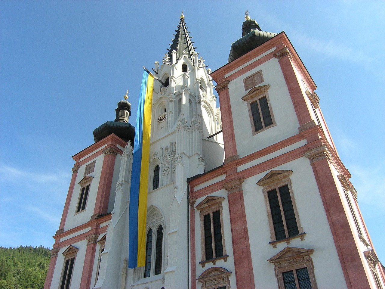 Mariawahlfahrtskirche in Mariazell